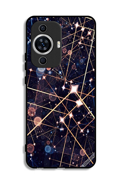 Covernex غطاء حماية لهاتف هواوي نوفا 12 إس بنمط منحنيات الإضاءة