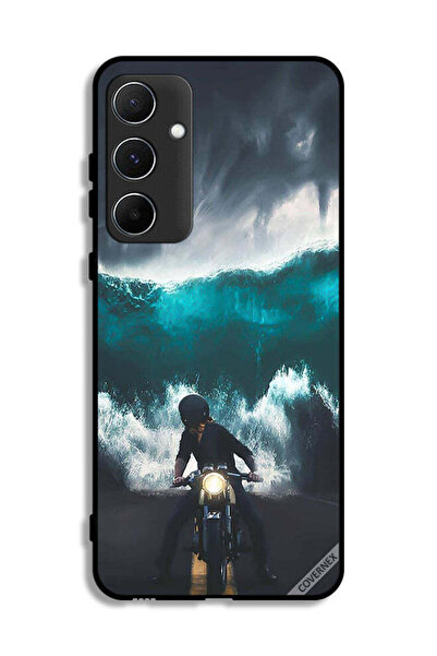 Covernex غطاء حماية لهاتف سامسونج جالاكسي A55 5G برسومات موجة مائية