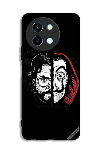 Covernex غطاء حماية لجهاز Vivo Y38 5G بتصميم بروفيسور