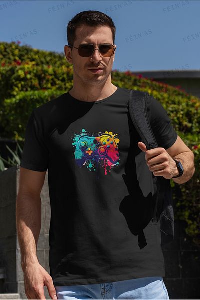 feinas Ανδρικό Tshirt - Gamer 2