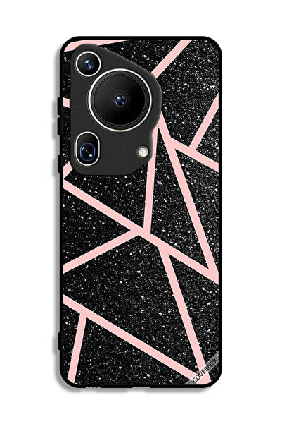 Covernex غطاء حماية فائق لهاتف هواوي بيورا 70 بنقشة لامعة ومسارات