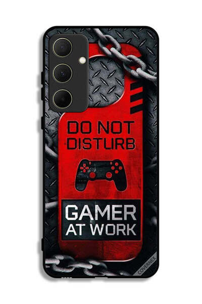 Covernex غطاء حماية لهاتف Samsung Galaxy A35 5G بخلفية للاعب في العمل