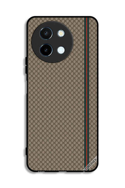 Covernex غطاء حماية لهاتف Vivo Y38 5G بتصميم هندسي