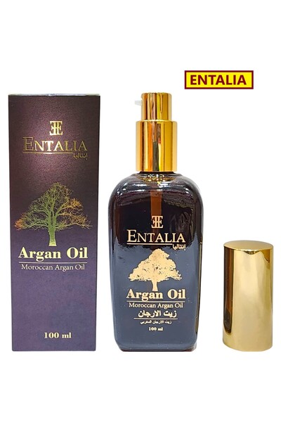 ENTALIA Thai serum for hair and skin with Moroccan argan oil extract, fragran...