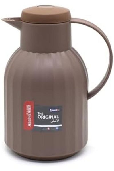 Generic Thermos Priyanka Original for Tea and Coffee 1 Liter White
