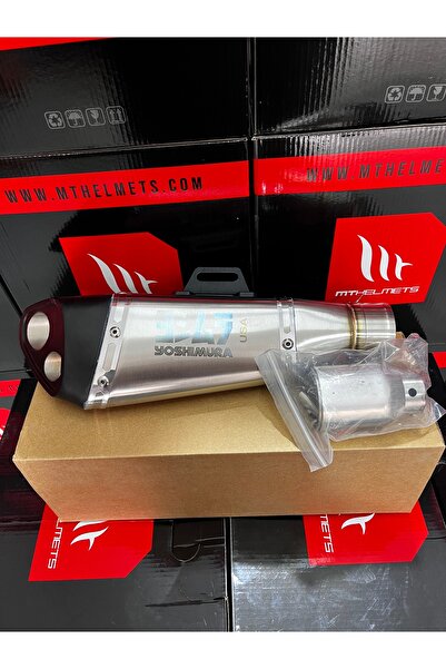 Yoshimura Japon gri egzoz