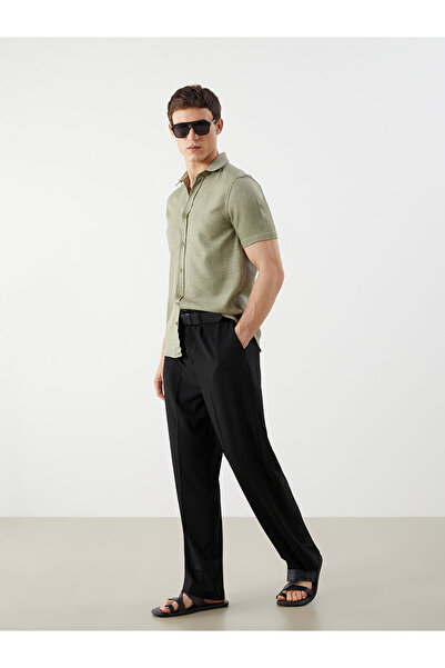 LC Waikiki Ozmarka New Season Comfortable Fit Men's Pleated Trousers