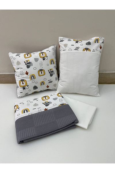 BUSEBABYHOME Children's Duvet Cover Set Multi-Purpose Set of 6