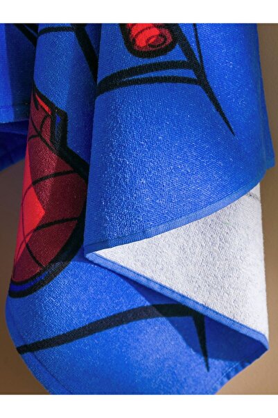 LC Waikiki Lcw Home Spider-Man Printed Men's Beach Towel 70X150 cm