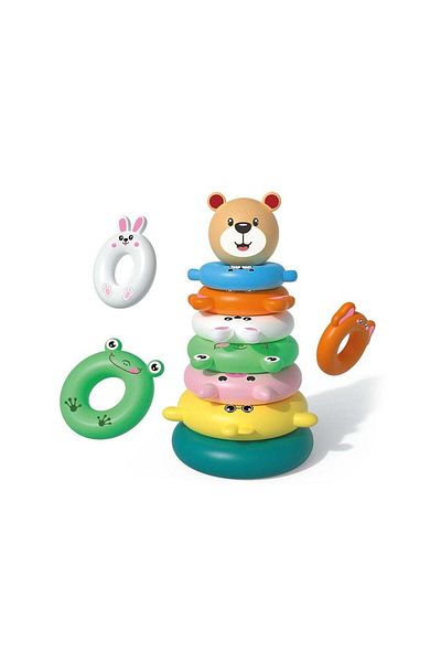 Toybox Toy Box Stacking Ring Educational Early Learning Toy