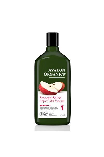 Avalon Organics Apple Cider Vinegar Shampoo for Soft Shine 325ml