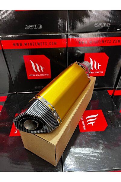 Akrapovic Motosiklet abart egzoz renkli