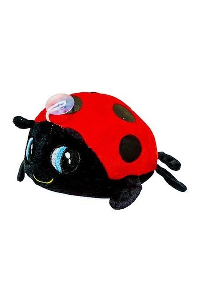 OEM Plush Toy, Ladybug, Red with Black, 24 cm