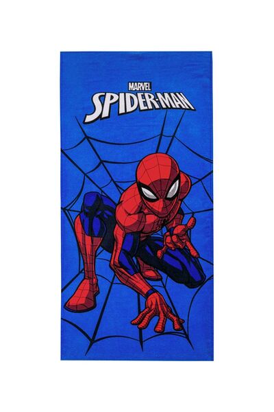 LC Waikiki Lcw Home Spider-Man Printed Men's Beach Towel 70X150 cm