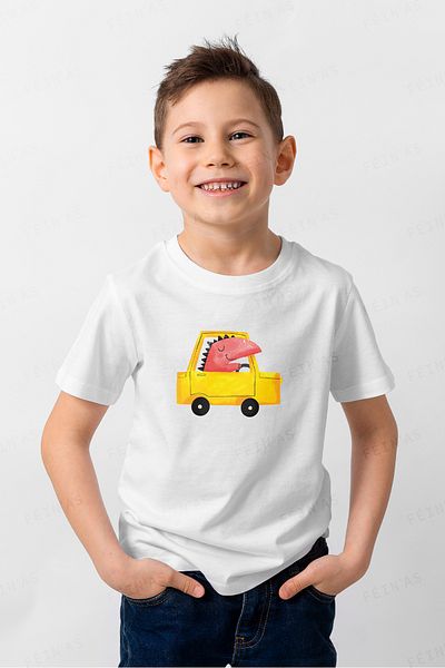 feinas Παιδικό T-shirt - Drive