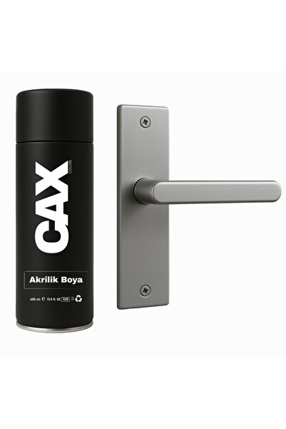 caxcolors KAPI KOLU ÖZEL YAPIM AKRİLİK SPREY BOYA 400 ML