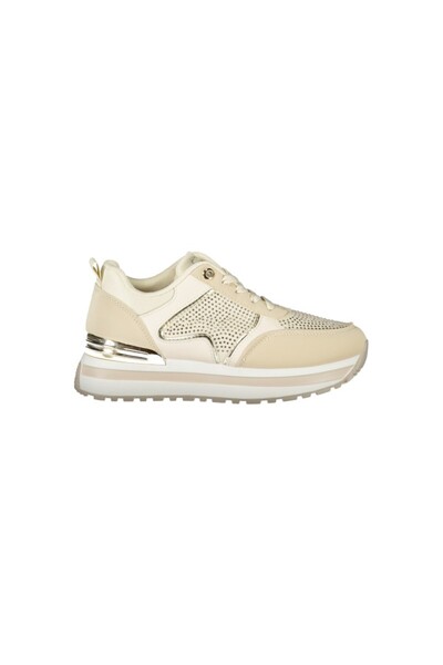 Laura Biagiotti WOMEN'S SHOES SPORTS SHOES WOMAN BEIGE LAURA BIAGIOTTI 8714