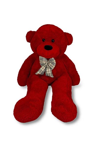 rexa Attractive & Elegant Giant Cotton Teddy Bear – Soft Plush Toy (160 x 23 x 160 cm)