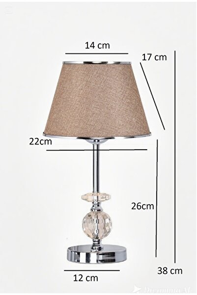 571 Store I Series Table Lamp Shade Night Lamp Lighting Lamp Fabric-Metal
