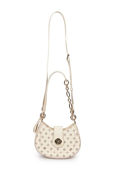 Pierre Cardin Beige Women's Shoulder Bag 05Pc25Y10305-Mn