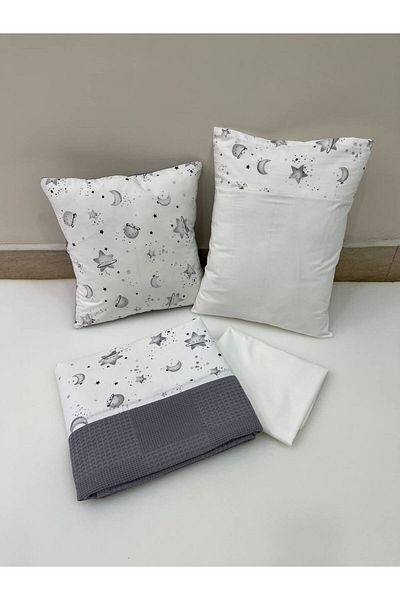 BUSEBABYHOME Children's Duvet Cover Set Multi-Purpose Set of 6