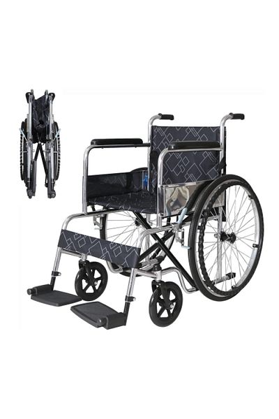 Generic Lightweight folding manual wheelchair