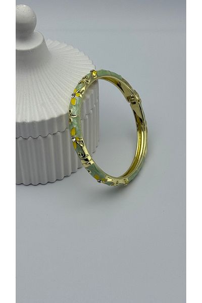 ilvesa shop Colorful Enamel Vintage Handcuff Bracelets