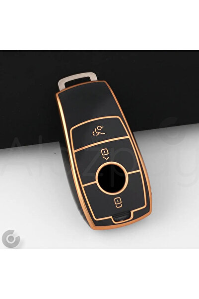 Alazpay حافظة مفاتيح متوافقة مع سلسلة مرسيدس A B C E S G Cla Cle Gls Gla Glb ...