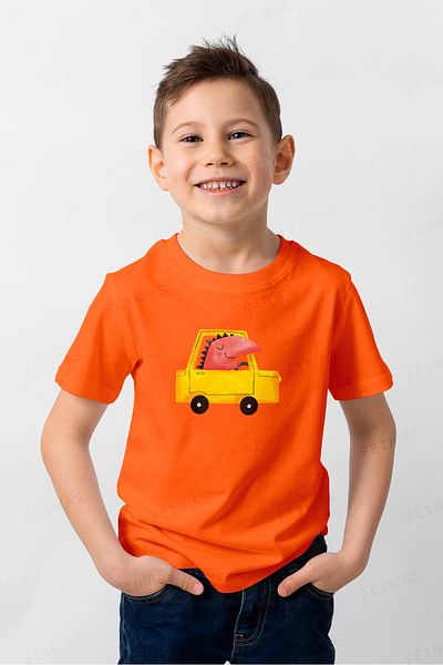 feinas Children's Tshirt - Drive