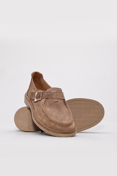 Ayakkabıhane Inside and Outside Genuine Leather Tan Women's Casual Daily Shoes Ah0824626140333
