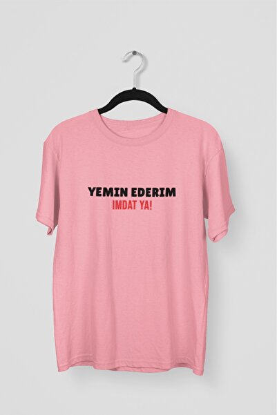 ArtYus TRIOCĂ CU MÂINĂ SCURTĂ CU GÂRĂ ROTUNDĂ IMPRIMATĂ I'M PROMISED I'M DETE...