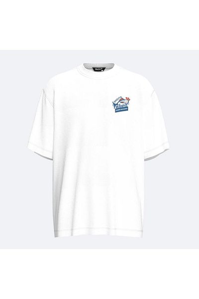 Shout Kadıköy Fish Market Oversize Unisex T-Shirt