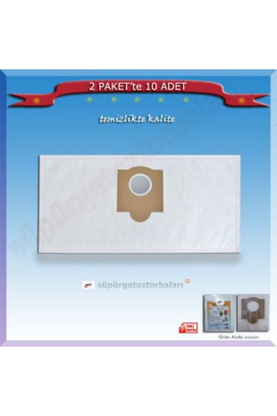 Koyuncu Ext 2600 Vacuum Cleaner Dust Bag 10 Pieces 202020