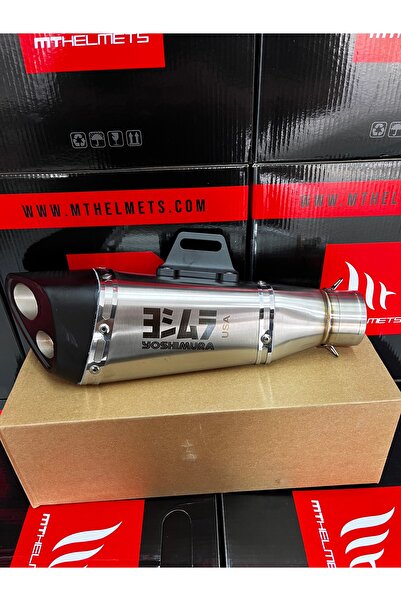 Yoshimura Japon gri egzoz