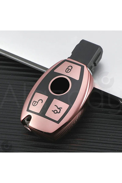 Alazpay Θήκη κλειδιού TPU για Mercedes A B C E S G Series GL GLA GLC CLA CLS ...