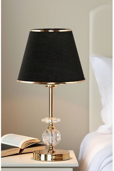 571 Store I Series Table Lamp Shade Night Lamp Lighting Lamp Fabric-Metal