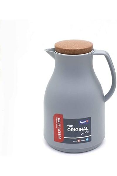 Generic Thermos Frasca Olivia Original for Tea and Coffee 1 Liter White