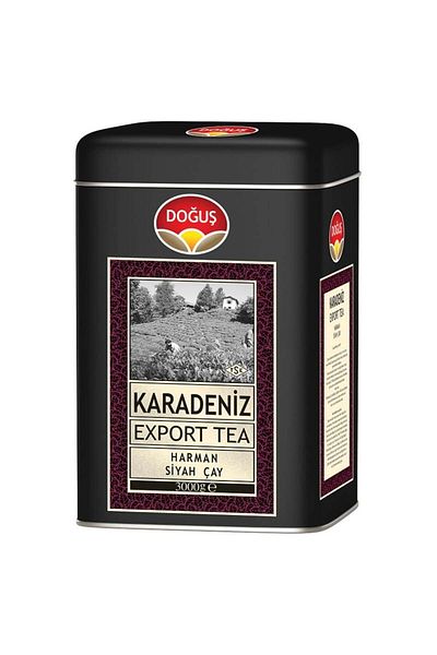 Doğuş Export Black Sea 3000 gr Tin Tea