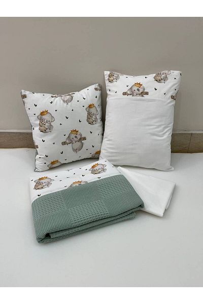 BUSEBABYHOME Children's Duvet Cover Set Multi-Purpose Set of 6