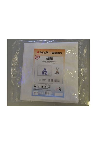 Koyuncu Arçelik- Tt635 Vacuum Cleaner Bag 10 Pcs
