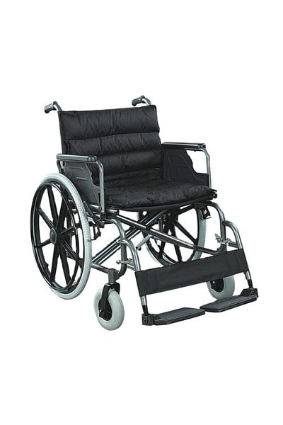Generic Heavy Duty Folding Manual Wheelchair