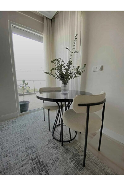 Kaktüs Avm 2'li Teddy Sandalye Mutfak Sandalyesi