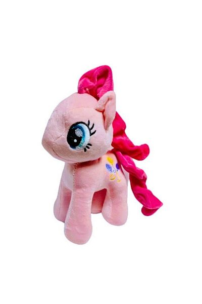 OEM Musical Plush Toy, Pink Pony, 22 cm