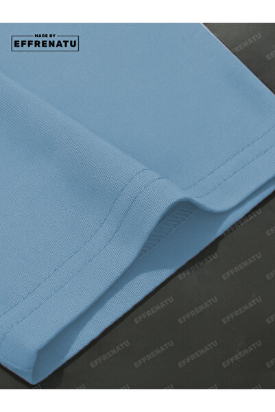 EFFRENATU Trendy Clothing Set of T-Shirts and Shorts with Print in Different Colors and Large Sizes