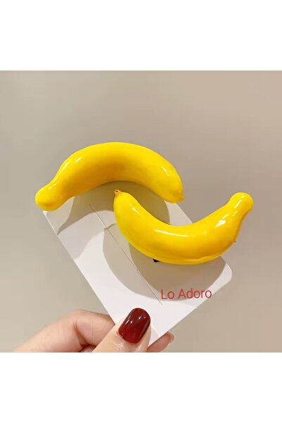 LO ADORO Ace de păr cu fructe și legume, vinete, banane, ardei, roșii, repșe, pere, pepene verde, rodie, piersică, cireș, lămâie.