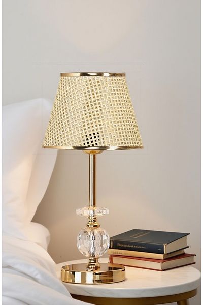 571 Store I Series Table Lamp Shade Night Lamp Lighting Lamp Fabric-Metal