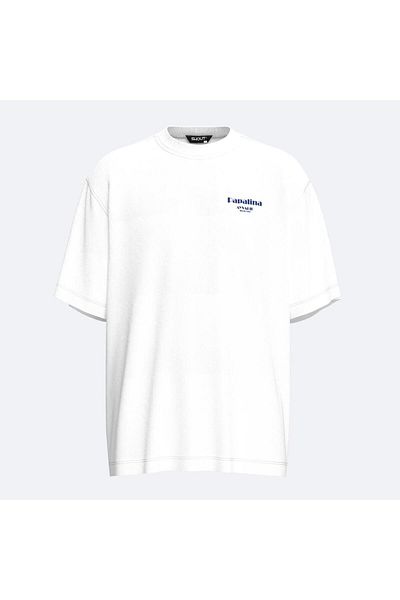 Shout Papalina Ayvalık Oversized Unisex T-Shirt