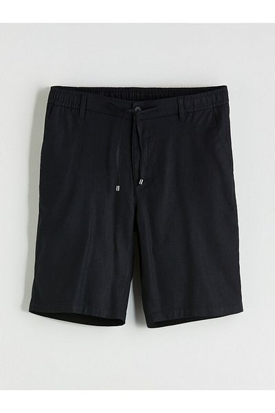 LC Waikiki New Season Standard Fit Linen Mixed Men's Shorts - S56474Z8