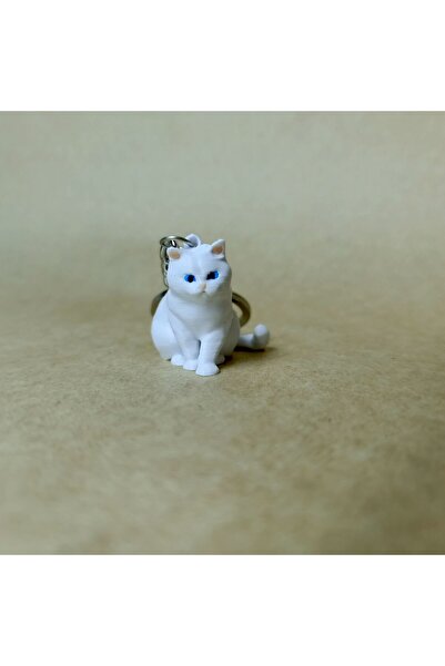 TERARYUM SEPETİM British Cat - Keychain