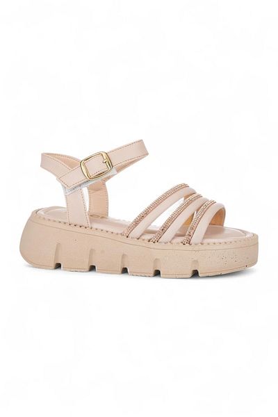 ROCKY SPORT Solika Girl's Orthopedic Comfortable Sole Buckle Laceless Daily Comfortable Sandals